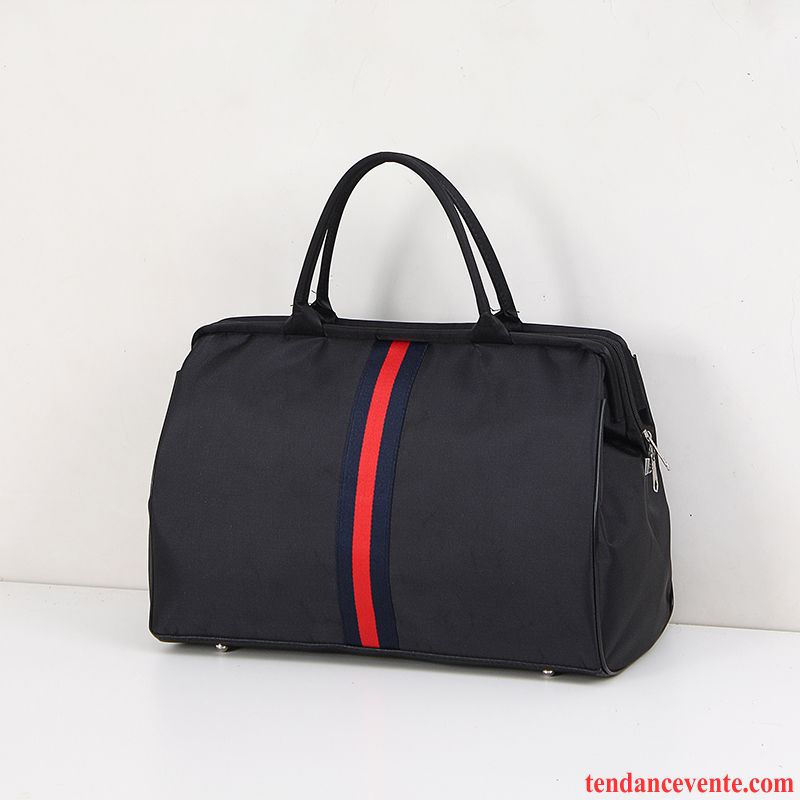 Sac À Dos Randonnée Homme Voyage Grande Capacité Femme Ultra-court Portable Aptitude Noir