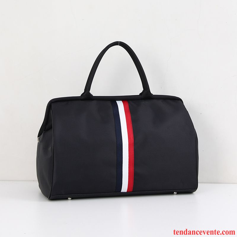 Sac À Dos Randonnée Homme Voyage Grande Capacité Femme Ultra-court Portable Aptitude Noir