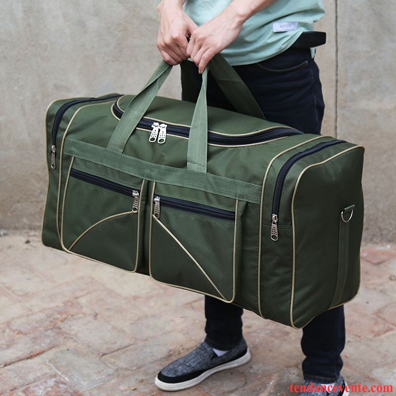 Sac À Dos Randonnée Homme Voyage Grande Capacité Gros Sac Femme Ultra Portable Bleu