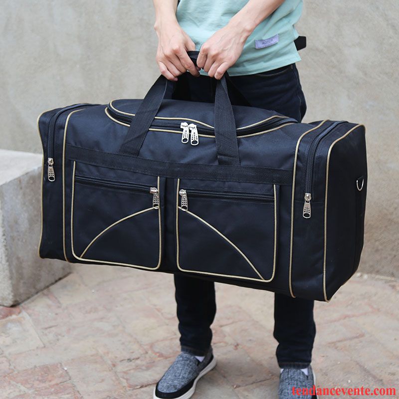 Sac À Dos Randonnée Homme Voyage Grande Capacité Gros Sac Femme Ultra Portable Bleu