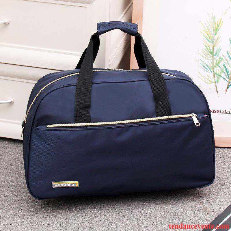 Sac À Dos Randonnée Homme Étanche Voyage Femme Grande Capacité Lumière Portable Bleu