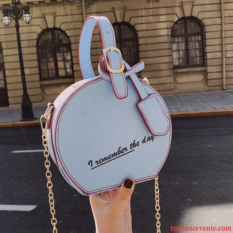 Sac À Main Femme Le Nouveau Beige Sacs À Bandoulière Mode Chaîne Petit