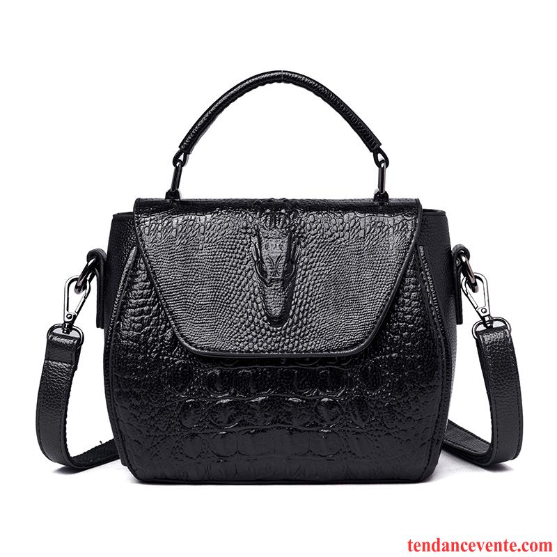 Sac À Main Femme Le Nouveau Crocodile Modèle Loisir Mode Été Petit Or