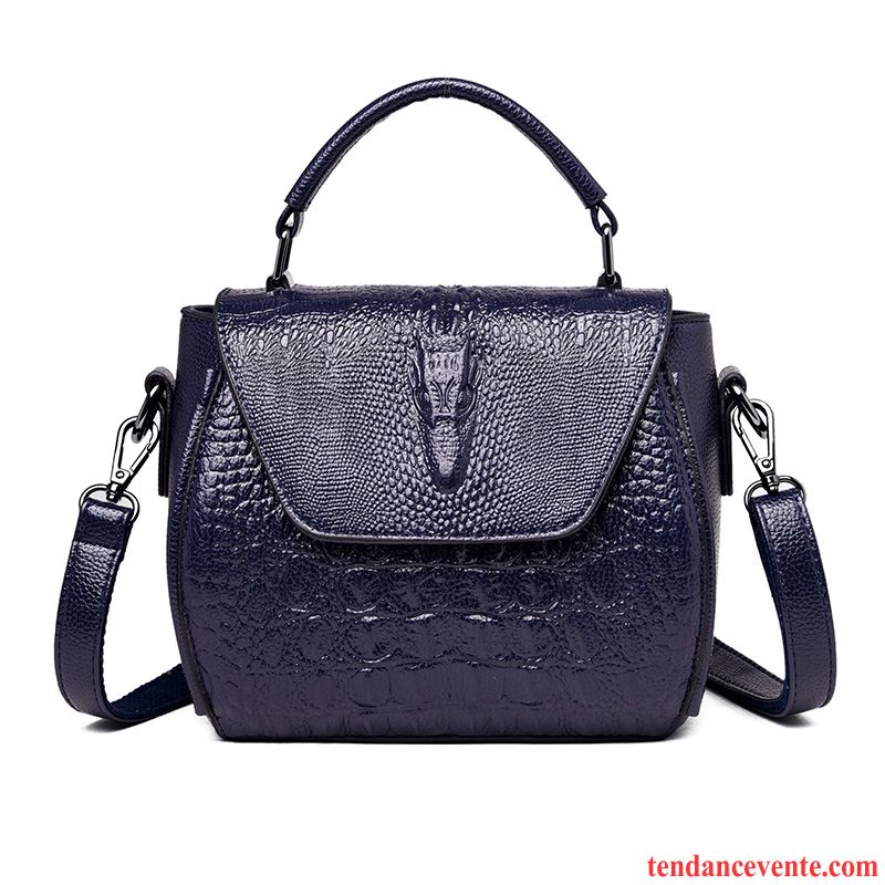 Sac À Main Femme Le Nouveau Crocodile Modèle Loisir Mode Été Petit Or