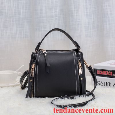 Sac À Main Femme Mode All-match Tendance Petit Portable Le Nouveau Gris