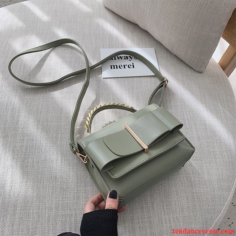 Sac À Main Femme Nouveau Le Nouveau Mode Tendance Petit Portable Vert