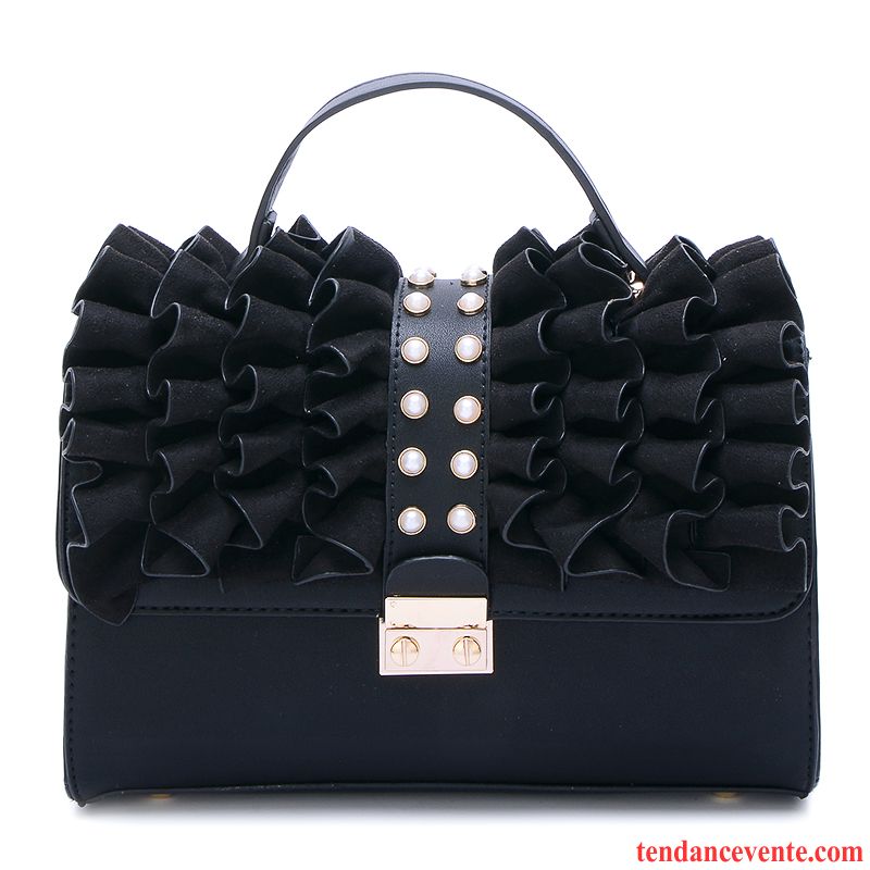 Sac À Main Femme Petit Tempérament Mode Tendance Le Nouveau Portable Bleu Clair