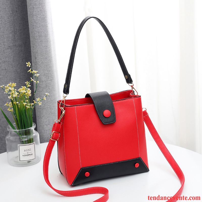 Sac À Main Femme Simple Petit Tendance Portable Été Nouveau Brun