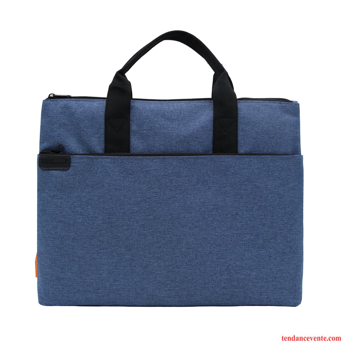 Sac À Main Homme Mallette Entreprise Femme Toile Bleu