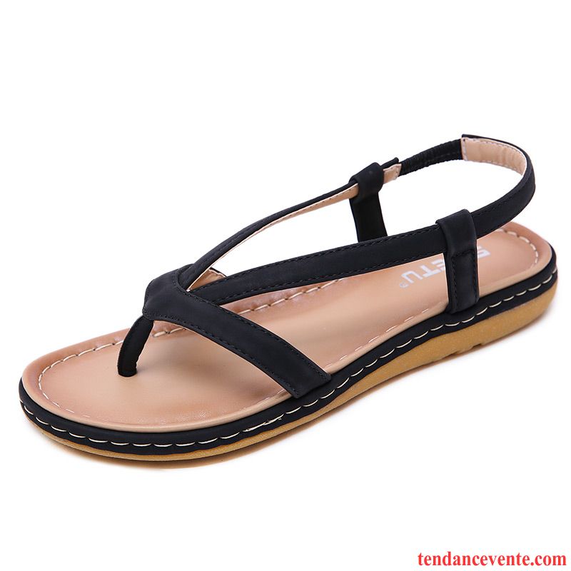 Sandales Femme Plage Vacances Tendance