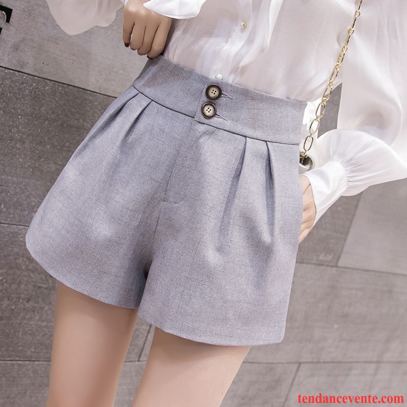 Shorts Femme Shorti Mode Mince Printemps Outwear Tous Les Assortis Rouge
