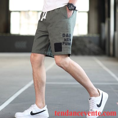 Shorts Homme Delavé Attache Sport Poche Été Shorti Bleu Marin Pure