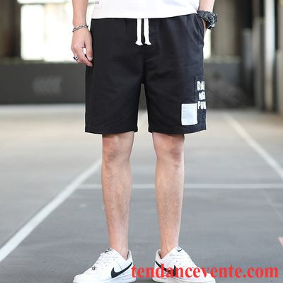 Shorts Homme Delavé Attache Sport Poche Été Shorti Bleu Marin Pure