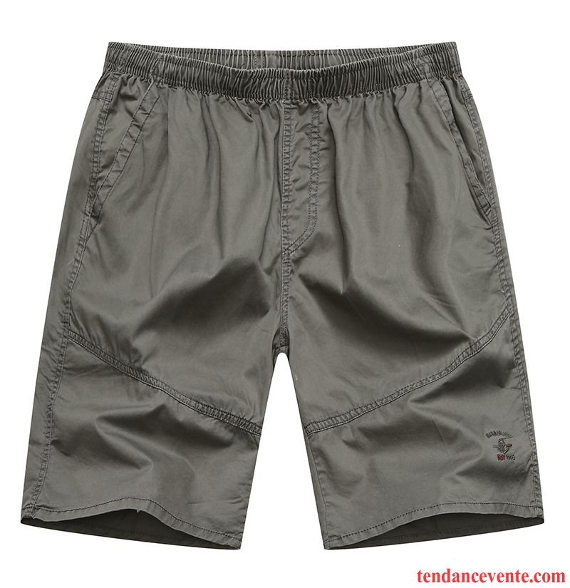 Shorts Homme Sport Taillissime Été Baggy Légère De Plein Air Gris