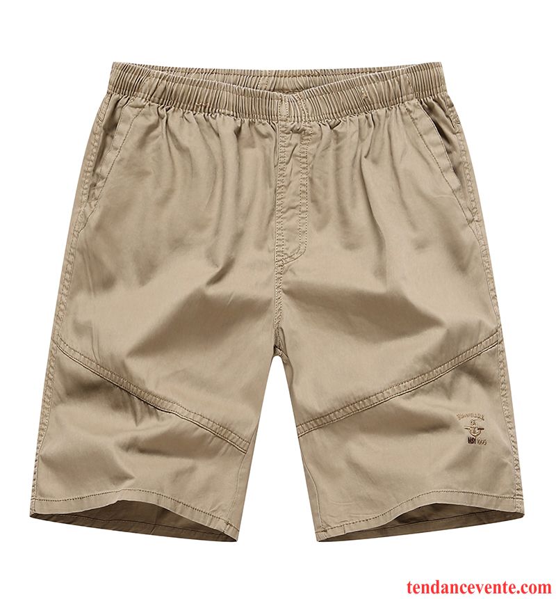 Shorts Homme Sport Taillissime Été Baggy Légère De Plein Air Gris