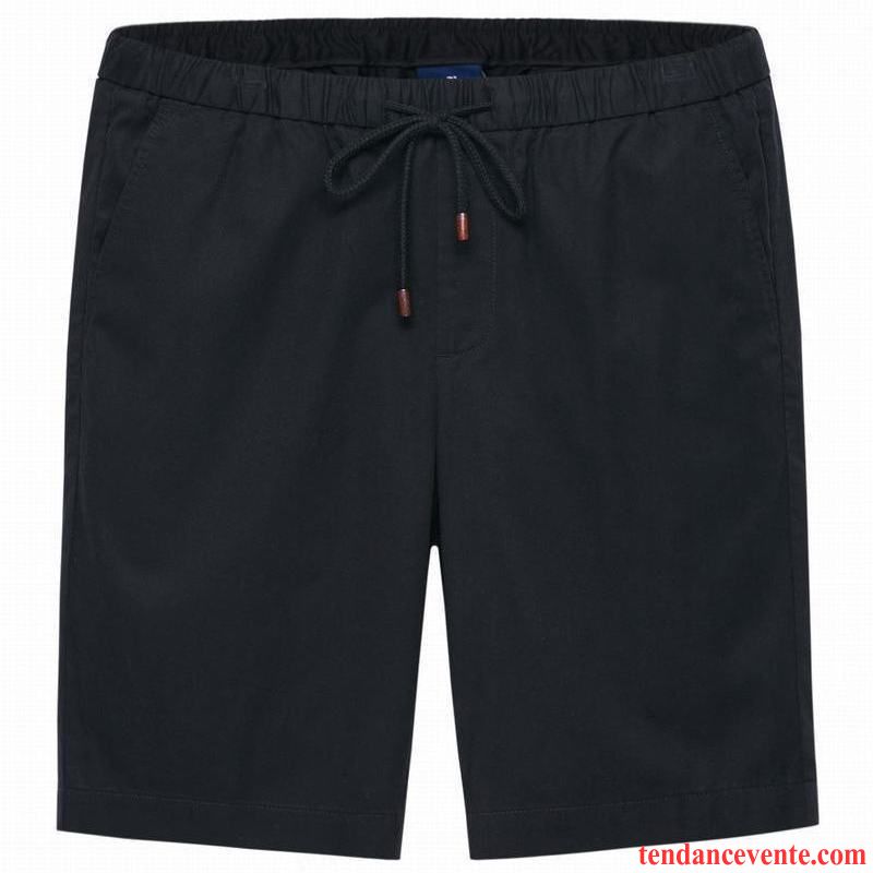 Shorts Homme Tendance Décontractée Étudiant Shorti Été Jambe Droite Rouge