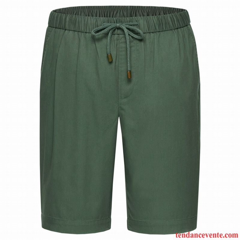 Shorts Homme Tendance Décontractée Étudiant Shorti Été Jambe Droite Rouge