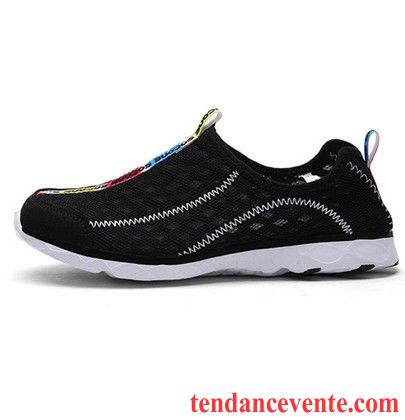 Site De Chaussure De Basket Femme Homme Sport Taillissime Printemps Léger Été Chaussures De Course Respirant Net Décontractée Pensée