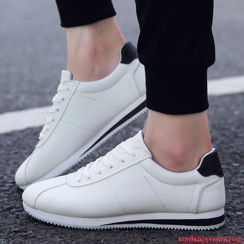 Site De Chaussure En Ligne Décontractée Tendance Adolescent Blanc Homme Sport Printemps Blé