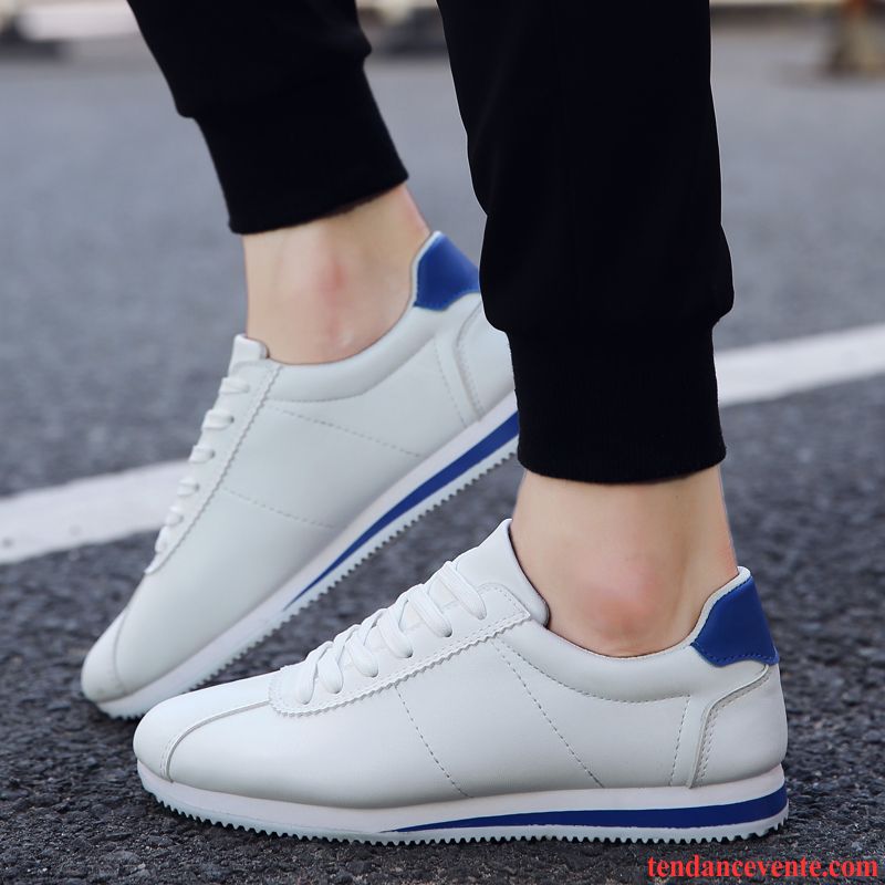 Site De Chaussure En Ligne Décontractée Tendance Adolescent Blanc Homme Sport Printemps Blé