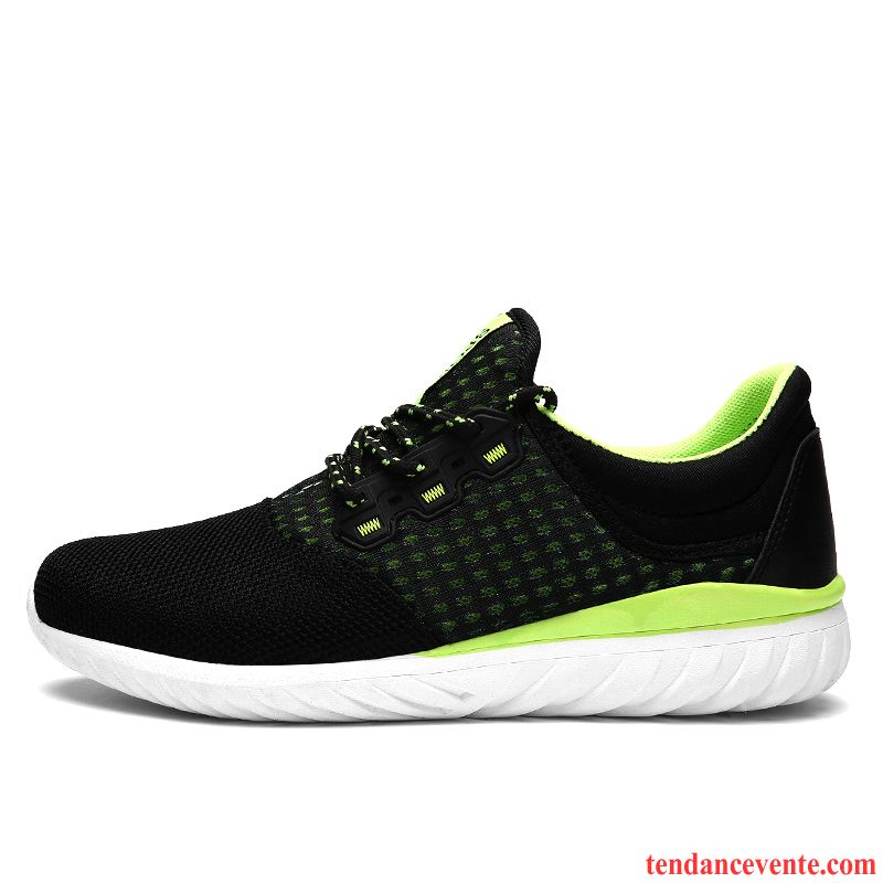 Site De Vente En Ligne De Chaussures De Running Homme Tendance Sport Tous Les Assortis Chaussures De Course Net Printemps Décontractée Respirant Pérou