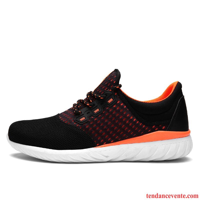 Site De Vente En Ligne De Chaussures De Running Homme Tendance Sport Tous Les Assortis Chaussures De Course Net Printemps Décontractée Respirant Pérou