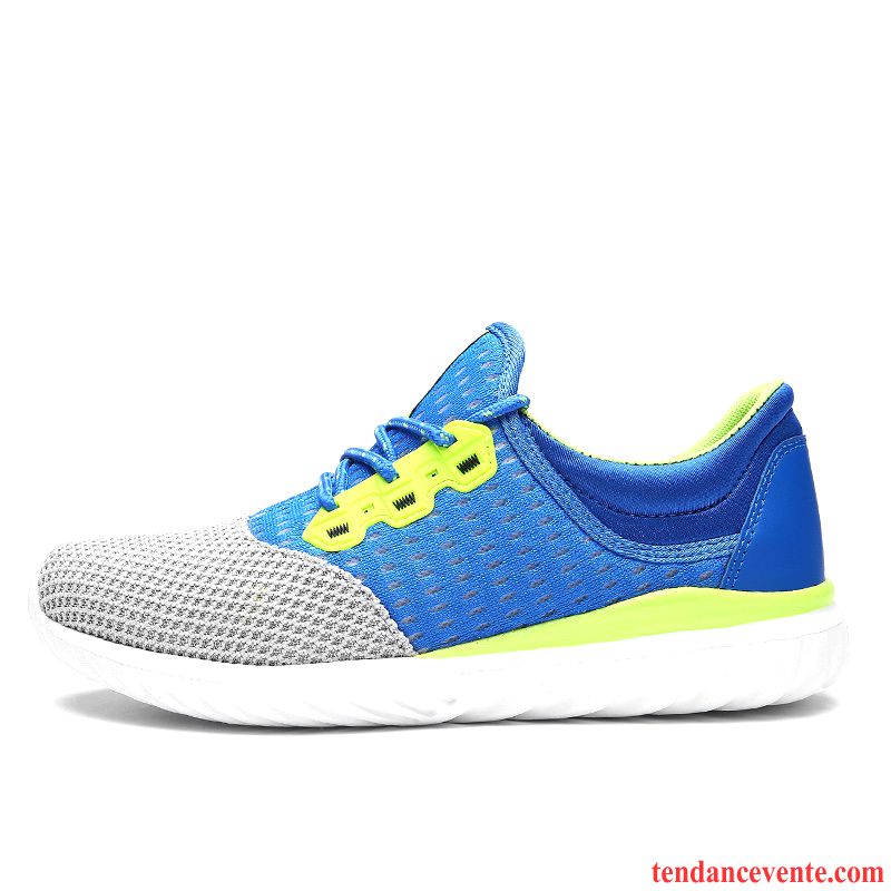 Site De Vente En Ligne De Chaussures De Running Homme Tendance Sport Tous Les Assortis Chaussures De Course Net Printemps Décontractée Respirant Pérou