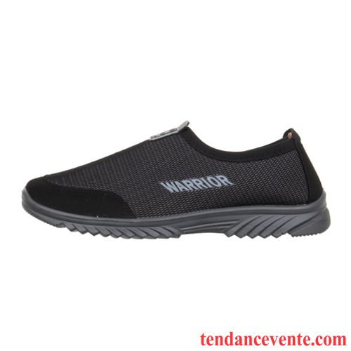 Site De Vente En Ligne De Chaussures De Running Tendance Paresseux Slip-on Chaussures De Course Pur Net Homme Authentique Respirant Livraison Gratuite Chameau