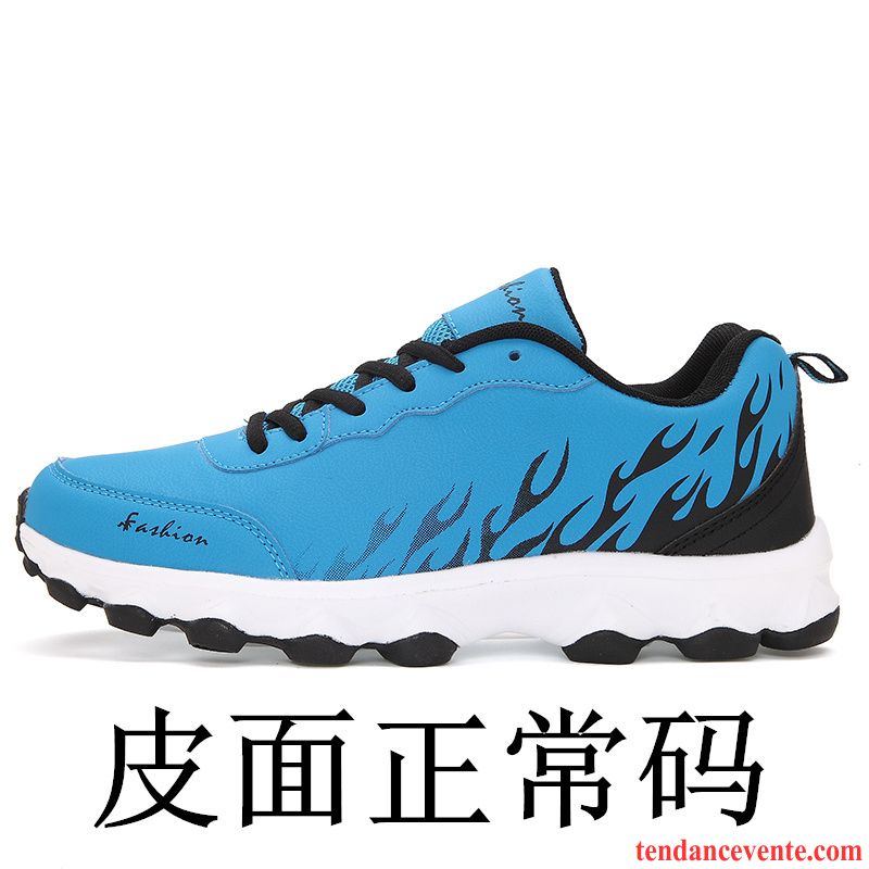 Soldes Chaussures De Running Sport Léger Fantaisie Étudiant Cushioning Femme Homme Printemps Chaussures De Course Brun