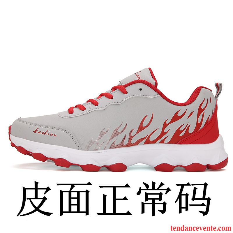 Soldes Chaussures De Running Sport Léger Fantaisie Étudiant Cushioning Femme Homme Printemps Chaussures De Course Brun