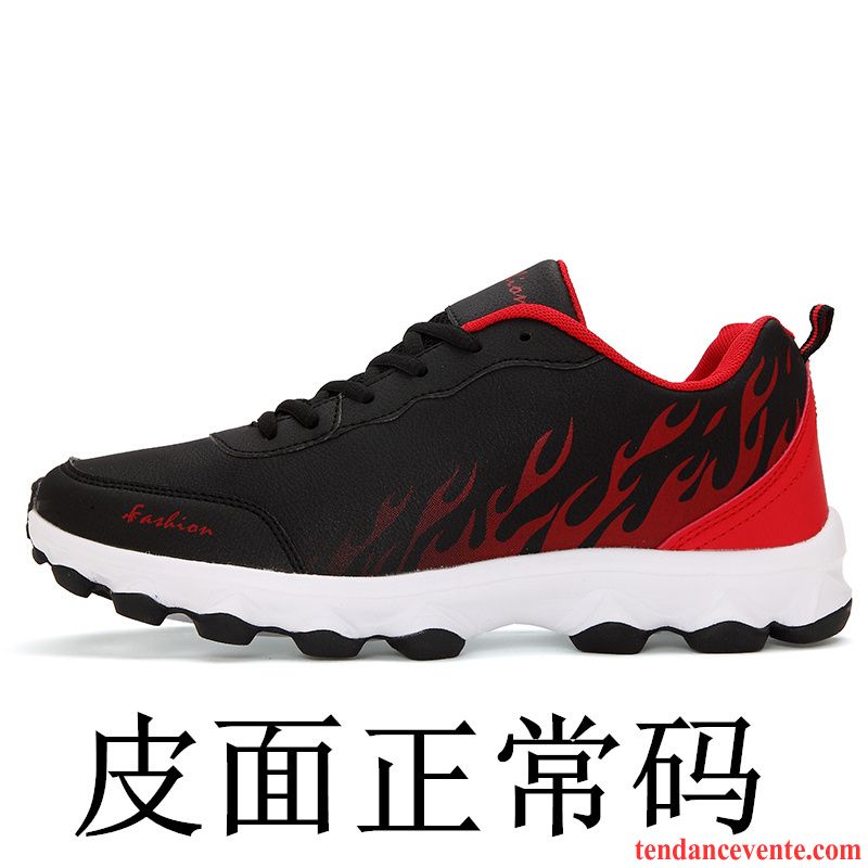 Soldes Chaussures De Running Sport Léger Fantaisie Étudiant Cushioning Femme Homme Printemps Chaussures De Course Brun