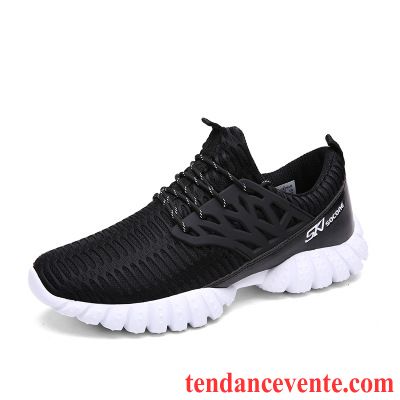 Soldes Chaussures Hommes Homme Léger Chaussures De Voyage Printemps Chaussures De Course Respirant Décontractée Net Été Sport Lavande