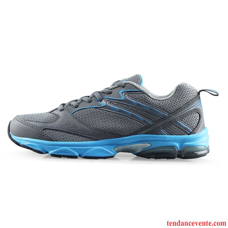 Soldes Chaussures Running Homme Respirant Sport Net Le Jogging Décontractée Chaussures De Course Pérou