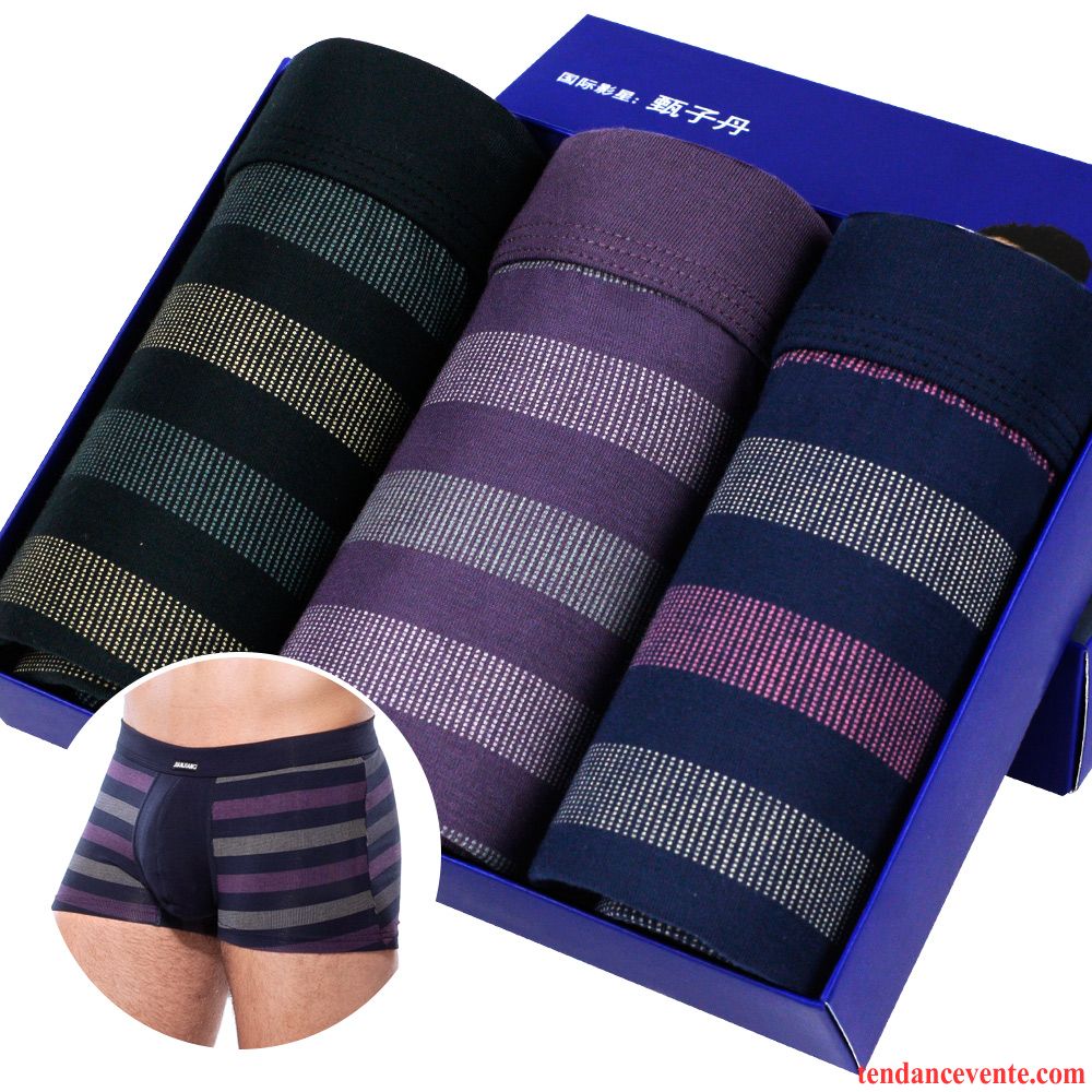 Sous-vêtements Pour Jeune Homme Sport Homme Jeunesse Respirant Sexy Taillissime Ambre