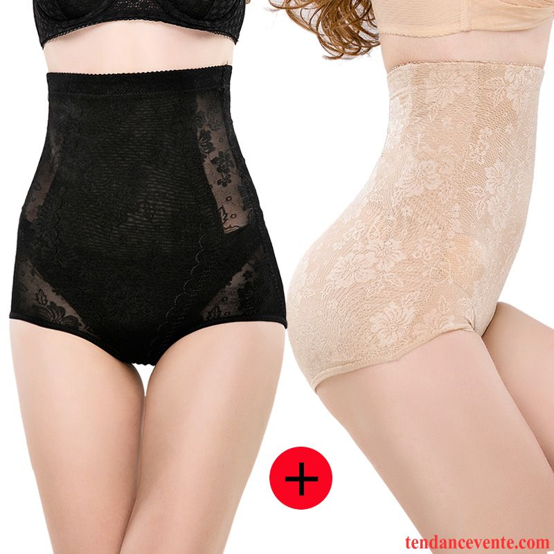 Sous-vêtements Stretch Femme Serrer Forme Haute Cintrée Ultra Femme Nervurées Légère Écarlate