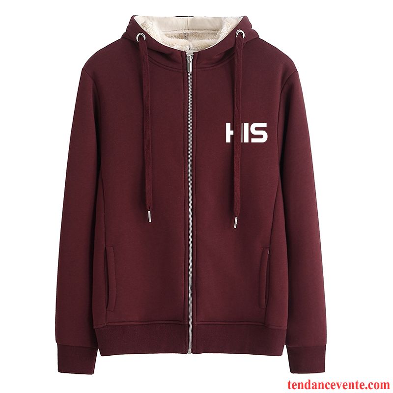 Sweat À Capuche Femme Baggy Renforcé Cardigan Pardessus Hoodies Une Veste Noir