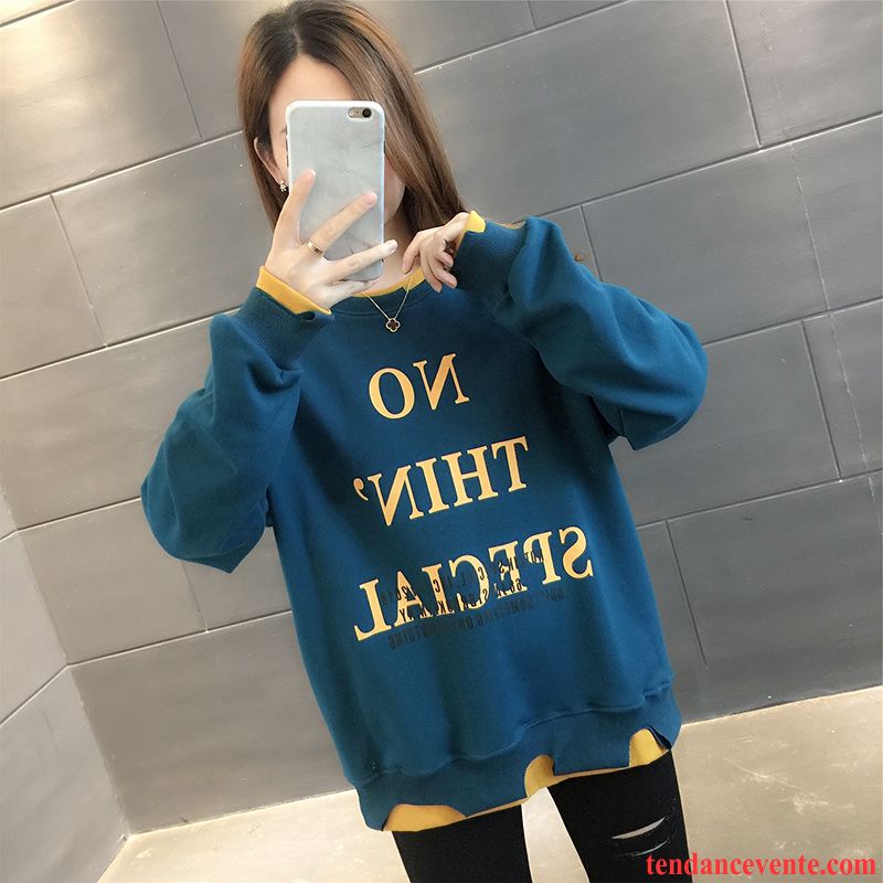 Sweat À Capuche Femme Dame Légère Hoodies Une Veste Printemps Baggy Jaune