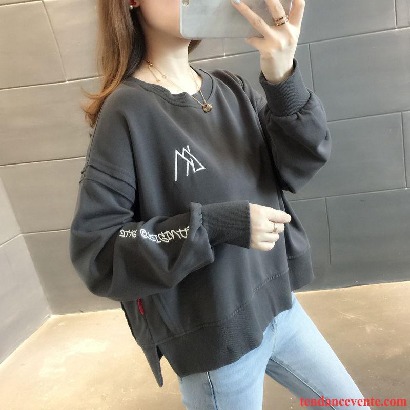 Sweat À Capuche Femme Dame Printemps Une Veste Tendance Pardessus Légère Blanc