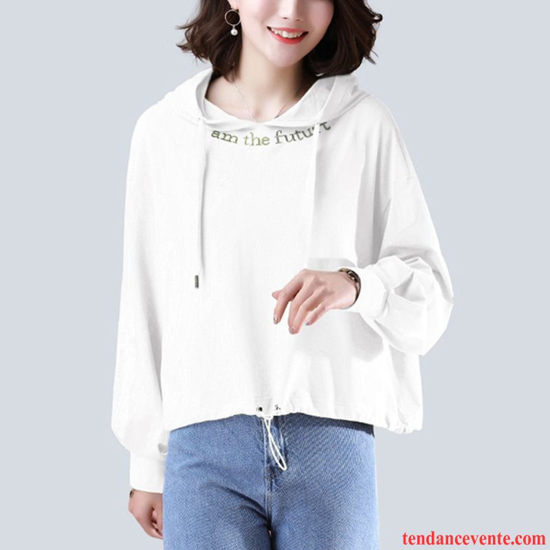 Sweat À Capuche Femme Encapuchonné Taillissime Printemps Hoodies Légère L'automne Vert