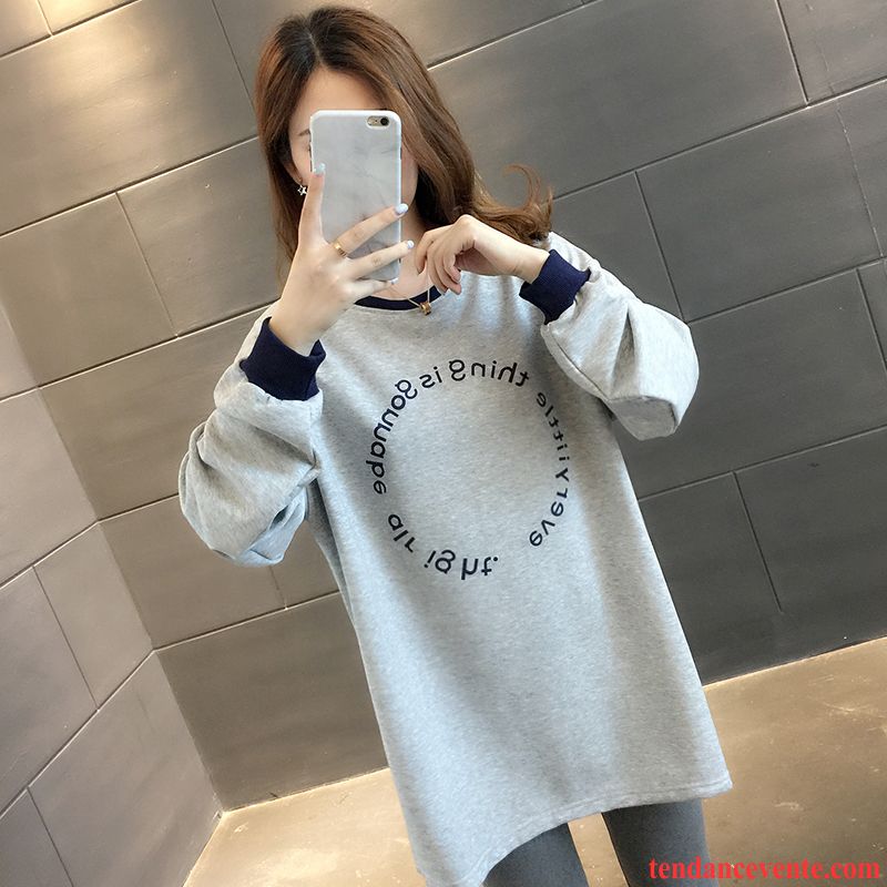 Sweat À Capuche Femme Légère L'automne Tendance Printemps Hoodies Longue Vert