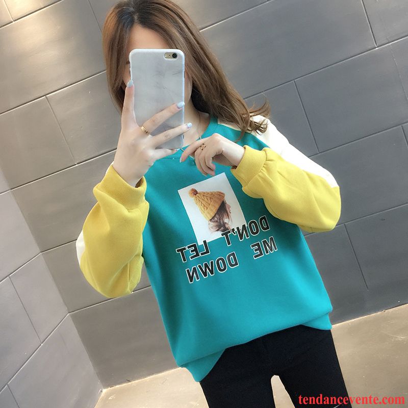 Sweat À Capuche Femme Légère Une Veste Printemps Tous Les Assortis Baggy Hoodies