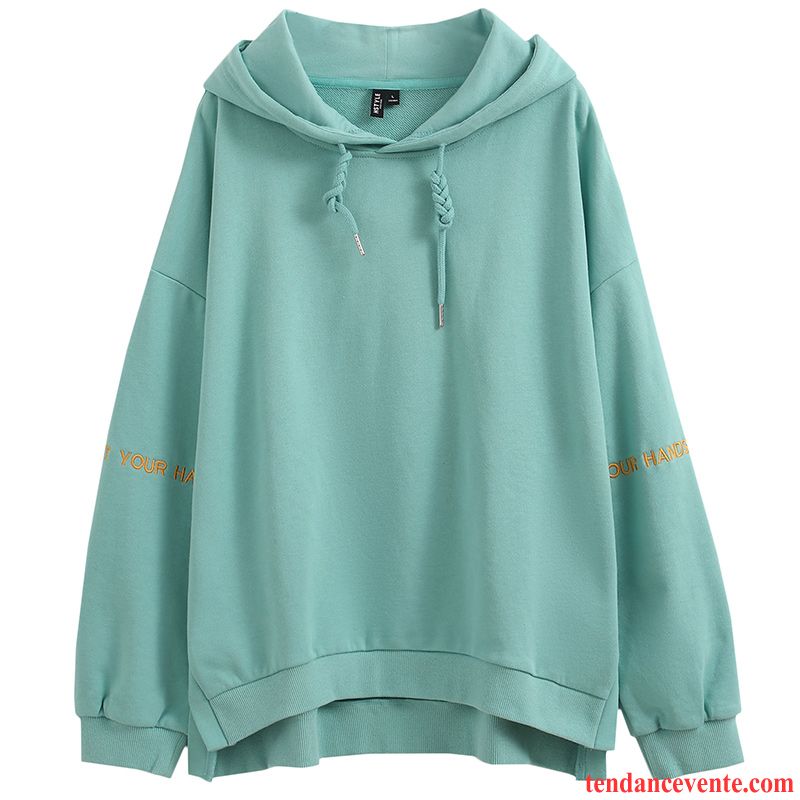 Sweat À Capuche Femme Pullovers Une Veste L'automne Baggy Hoodies Tendance Violet