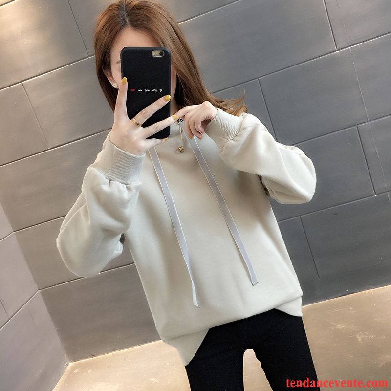 Sweat À Capuche Femme Une Veste Dame Pardessus Baggy Légère Hoodies Bleu Rouge