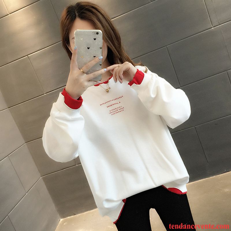 Sweat À Capuche Femme Une Veste Tous Les Assortis L'automne Tendance Baggy Hoodies