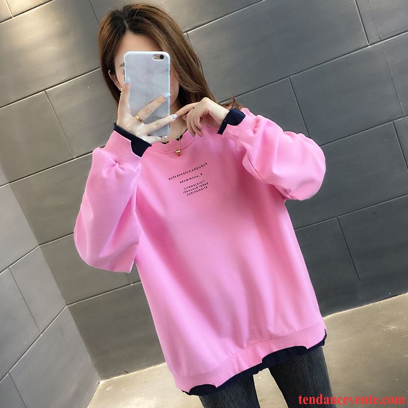 Sweat À Capuche Femme Une Veste Tous Les Assortis L'automne Tendance Baggy Hoodies