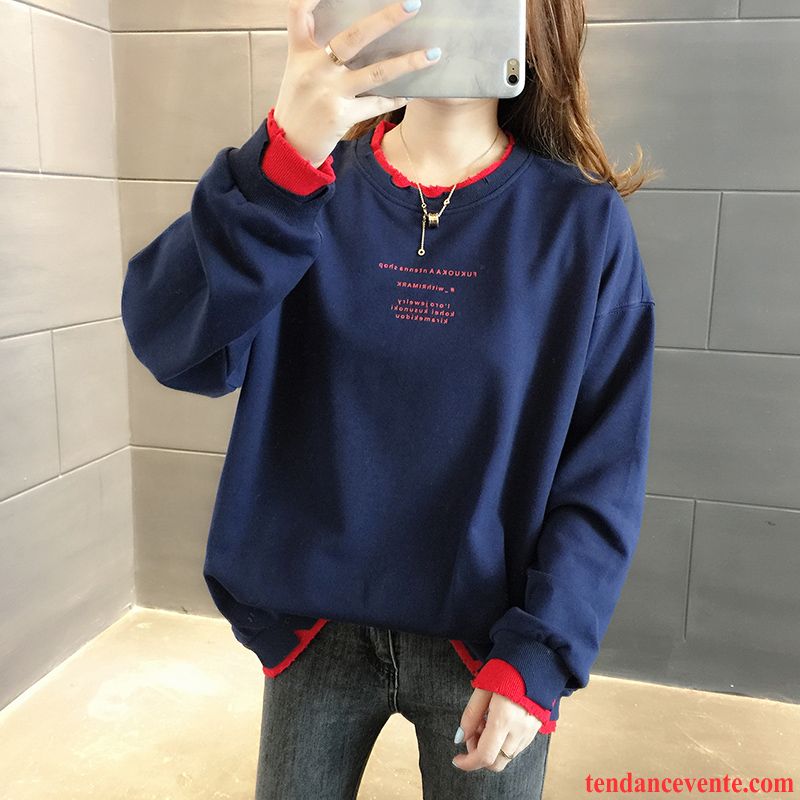 Sweat À Capuche Femme Une Veste Tous Les Assortis L'automne Tendance Baggy Hoodies