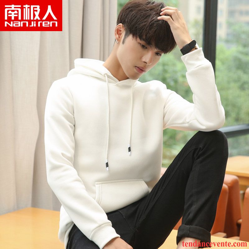 Sweat À Capuche Homme Pardessus L'automne Tendance Étudiant Fantaisie Sport