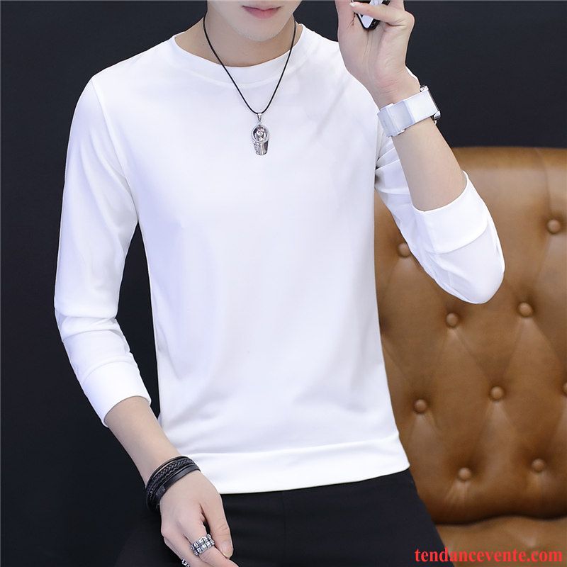 Sweatshirts Homme En Ligne Jeunesse L'automne Hoodies Pardessus Blanc Longues Tendance Une Veste Printemps Homme Chemise En Bas