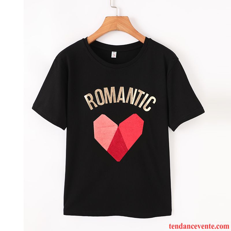 T-shirts Femme Courte Une Veste Été Ultra Tendance Baggy Rouge Vert