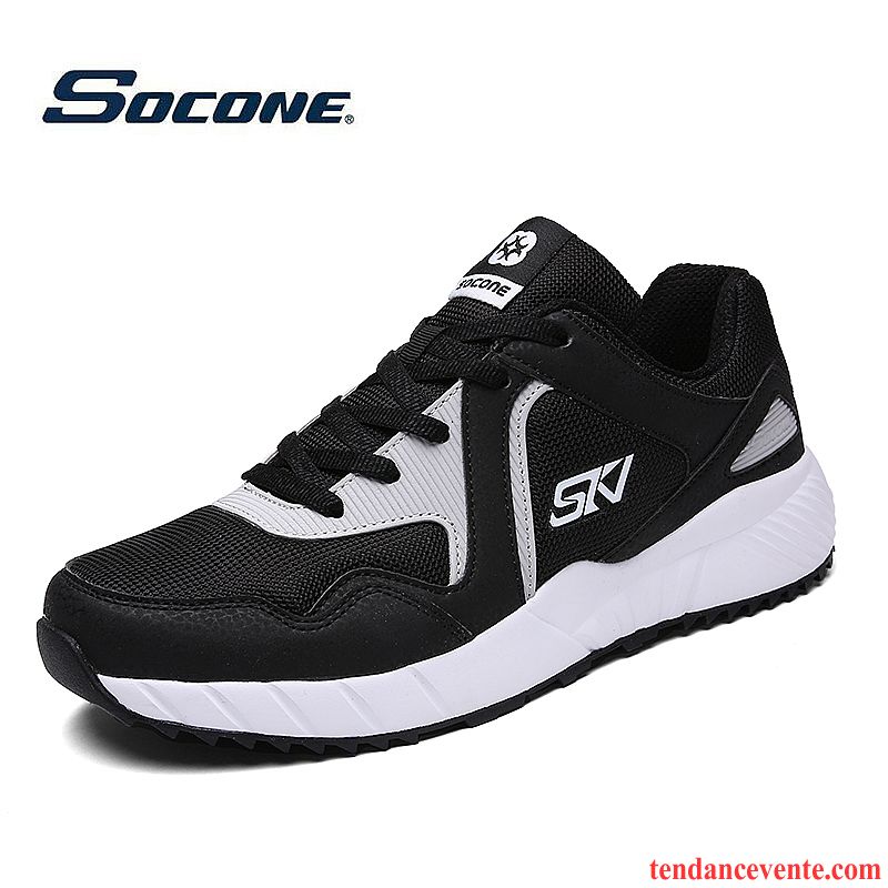 Vente De Chaussures De Running En Ligne Cushioning Sport Chaussures De Course Chaussures De Voyage Étudiant Printemps Homme Décontractée